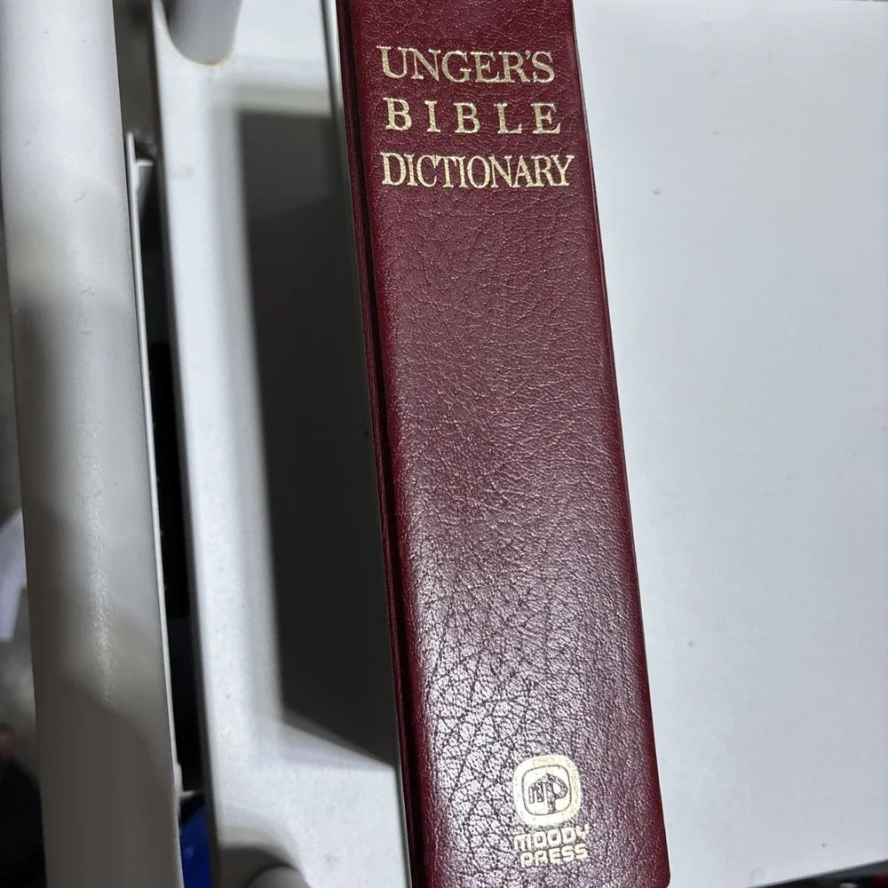 Unger's Bible Dictionary by Merrill F. Unger Hardcover 1966 Vintage